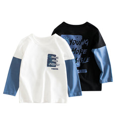 Boys Printed Full Sleeves T-shirt