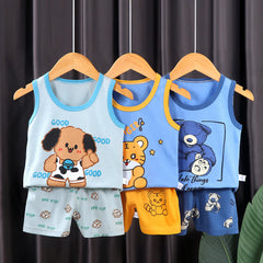 Children's Cotton Vest Set