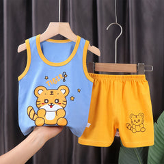 Children's Cotton Vest Set