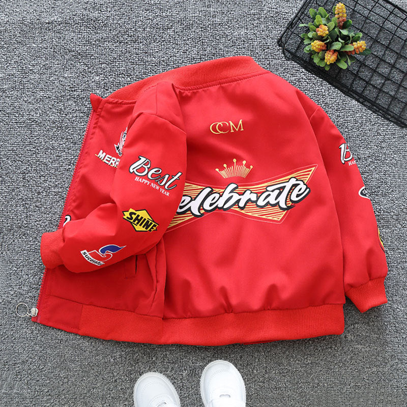 Boys' Baseball Jerseys Coats