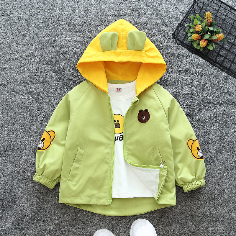 Girls Hooded Jacket