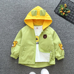 Girls Hooded Jacket