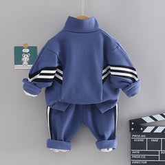 Boys Track Jacket with Joggers Set