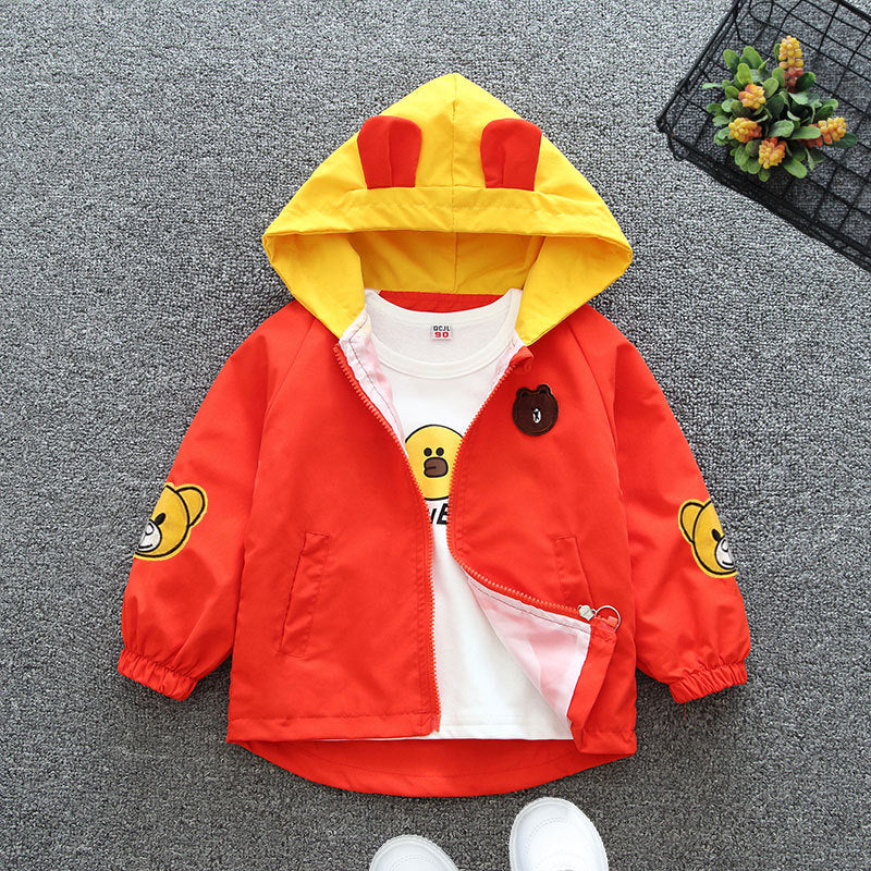 Girls Hooded Jacket