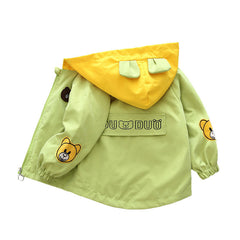 Girls Hooded Jacket