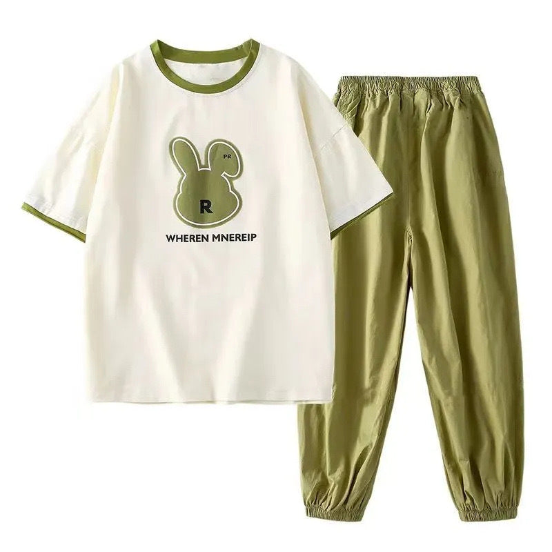 Girl's Sports Two-Piece Set