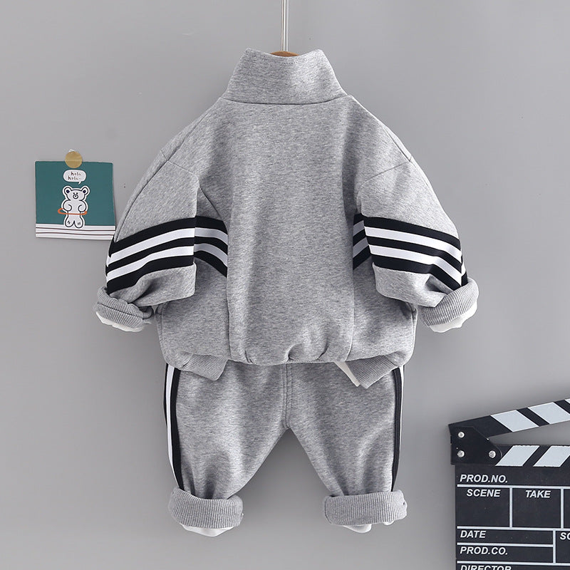 Boys Track Jacket with Joggers Set