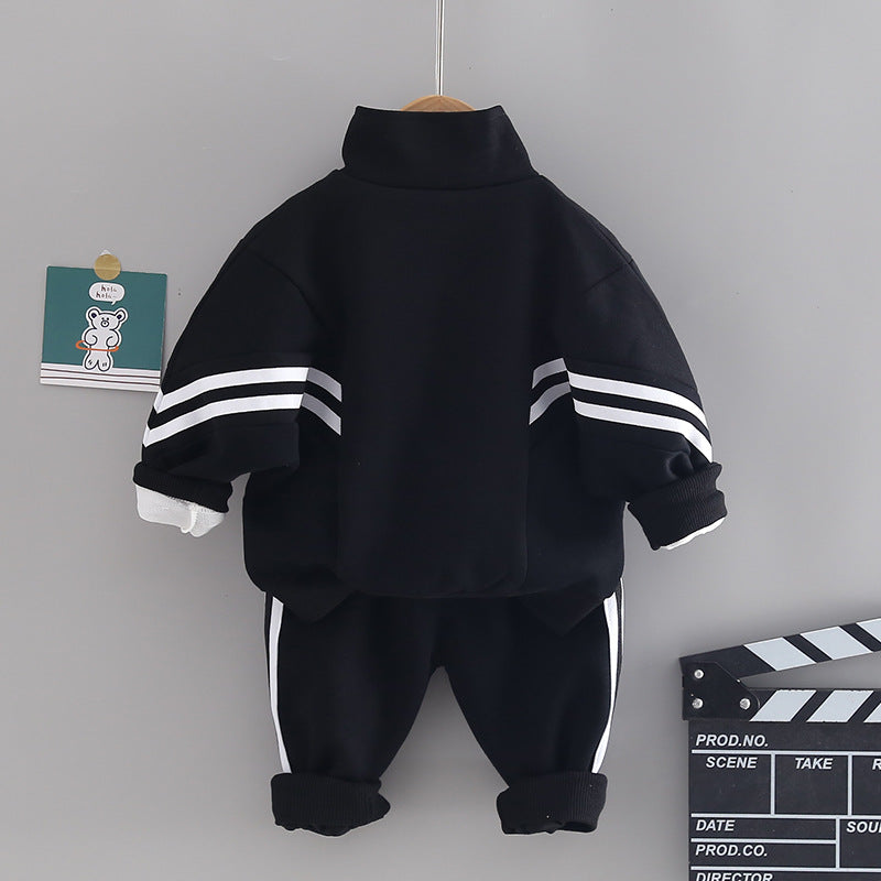 Boys Track Jacket with Joggers Set