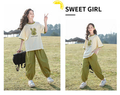 Girl's Sports Two-Piece Set