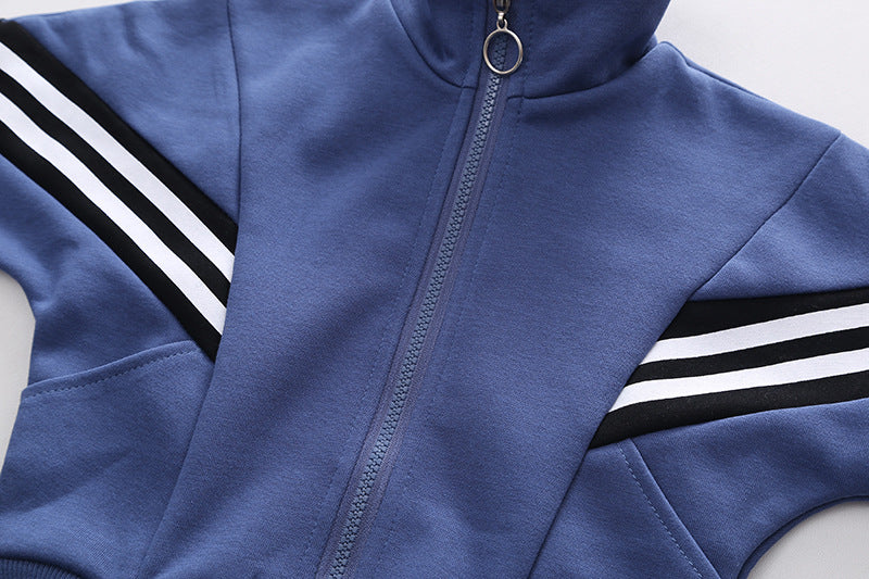 Boys Track Jacket with Joggers Set