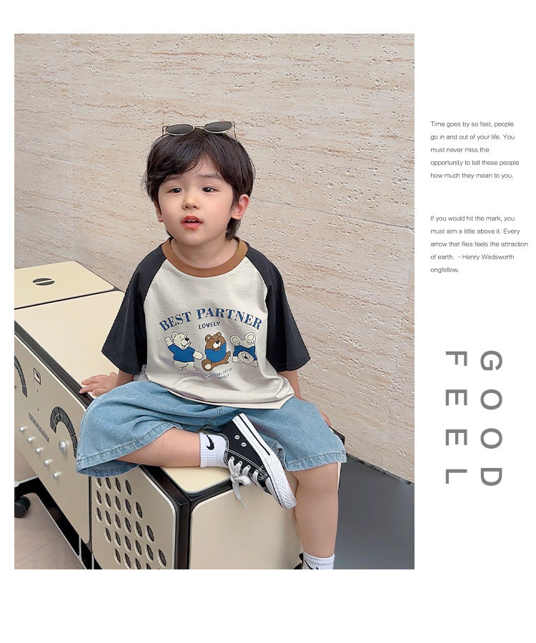 Boys' Short-sleeved T-shirt