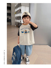 Boys' Short-sleeved T-shirt