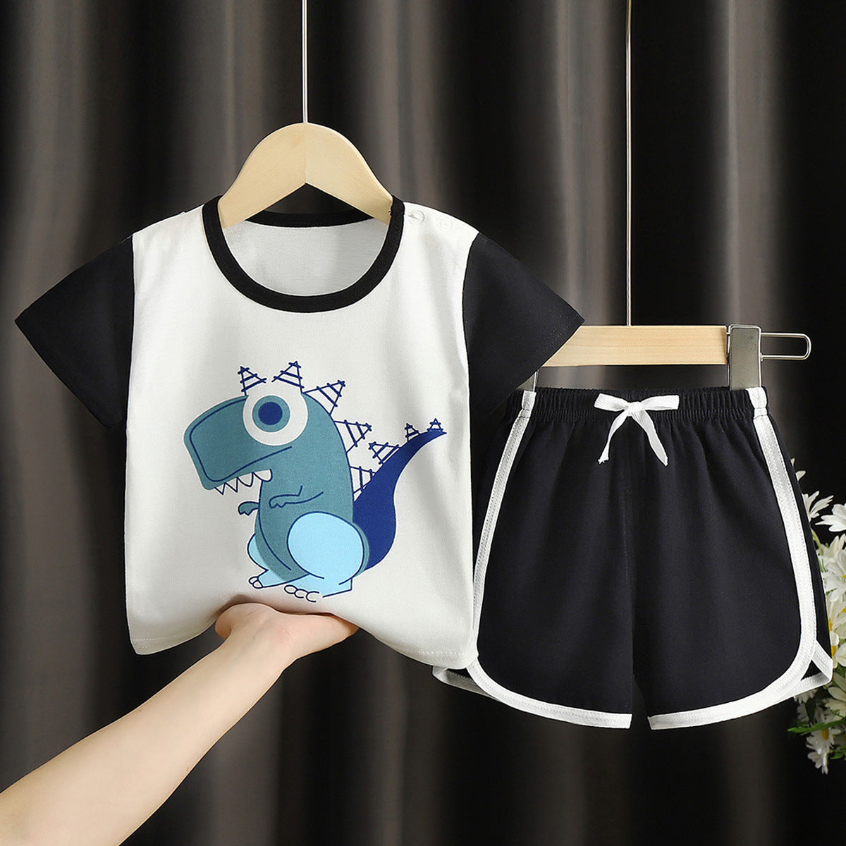 Summer Children's Short Sleeve Suit