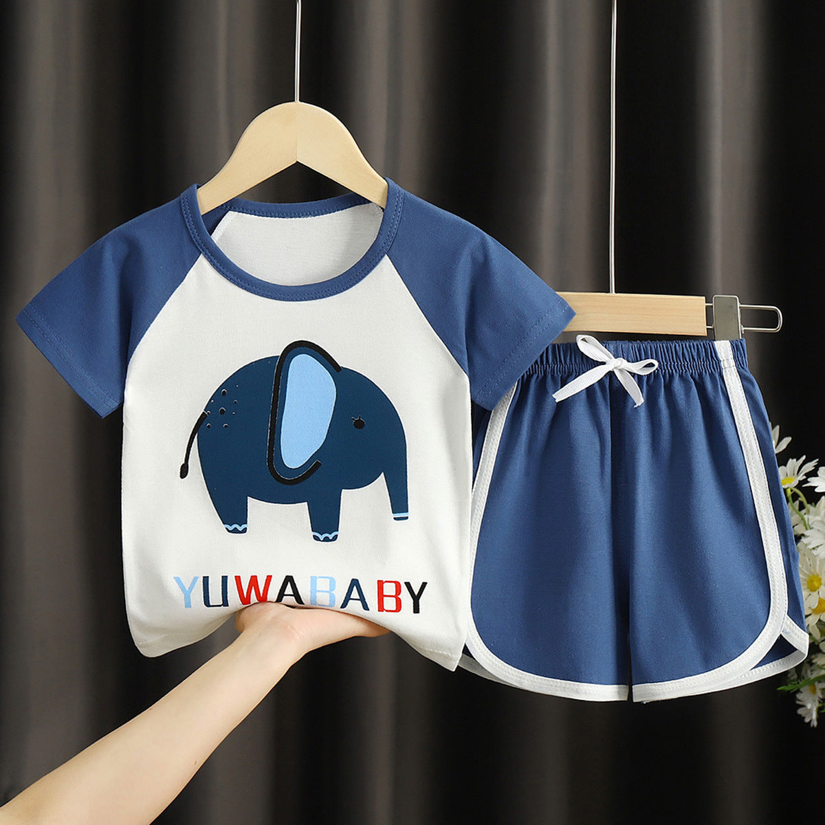 Summer Children's Short Sleeve Suit