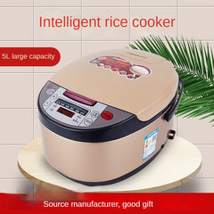 5L multifunctional rice cooker hot sale ricecooker large capacity rice cooker manufacturers wholesale club gifts