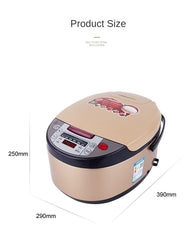 5L multifunctional rice cooker hot sale ricecooker large capacity rice cooker manufacturers wholesale club gifts