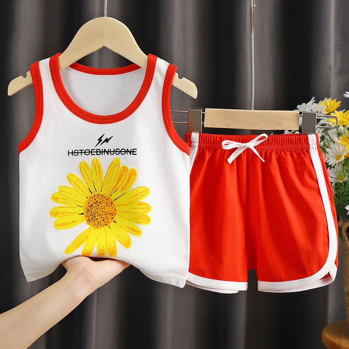 Summer Children's Short Sleeve Suit