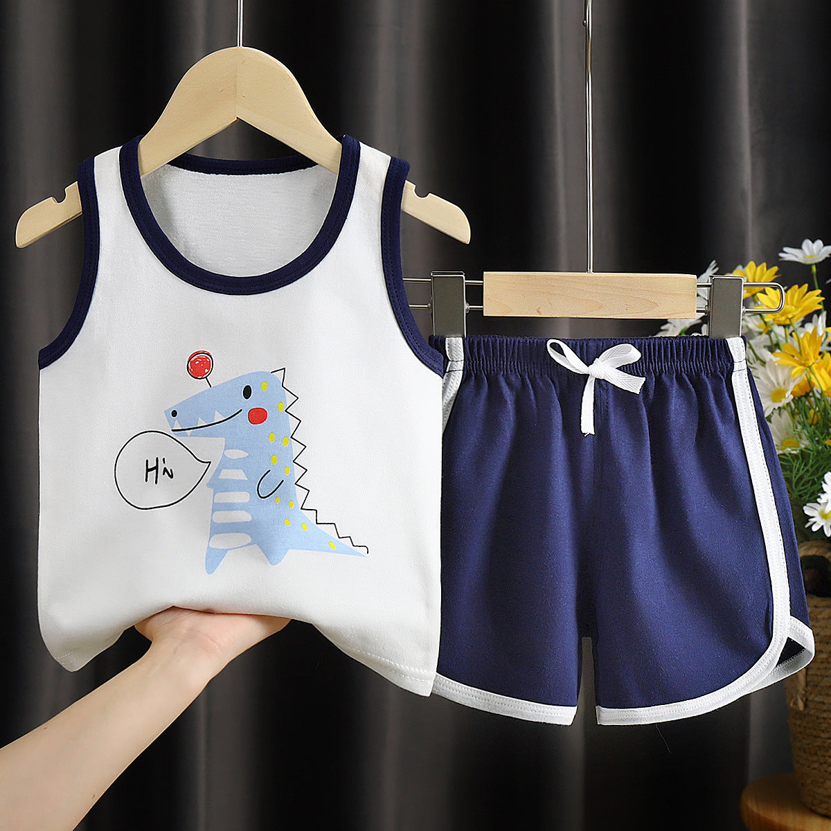 Summer Children's Short Sleeve Suit