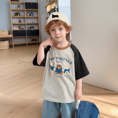 Boys' Short-sleeved T-shirt