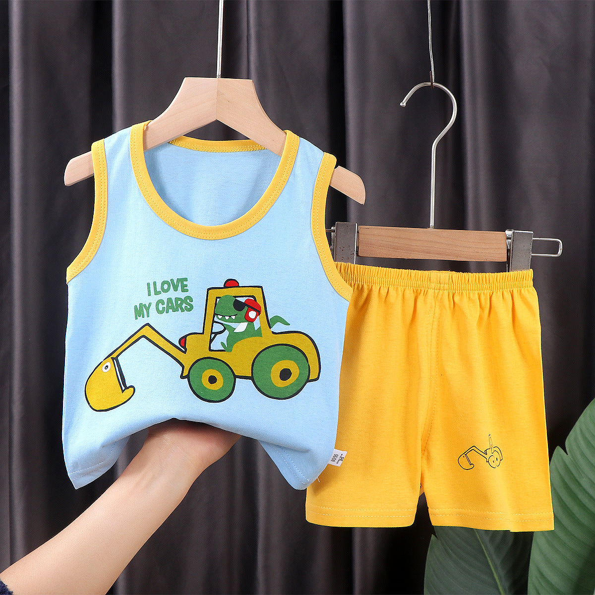 Children's Cotton Vest Set