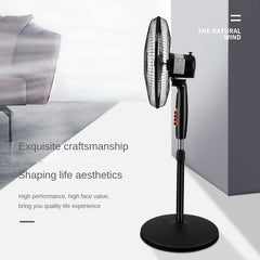 16 inch electric fan floor fan vertical electric fan household mute fan