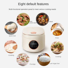 Koodi Bear 5L large capacity intelligent touch screen non-stick household multi-function rice cooker