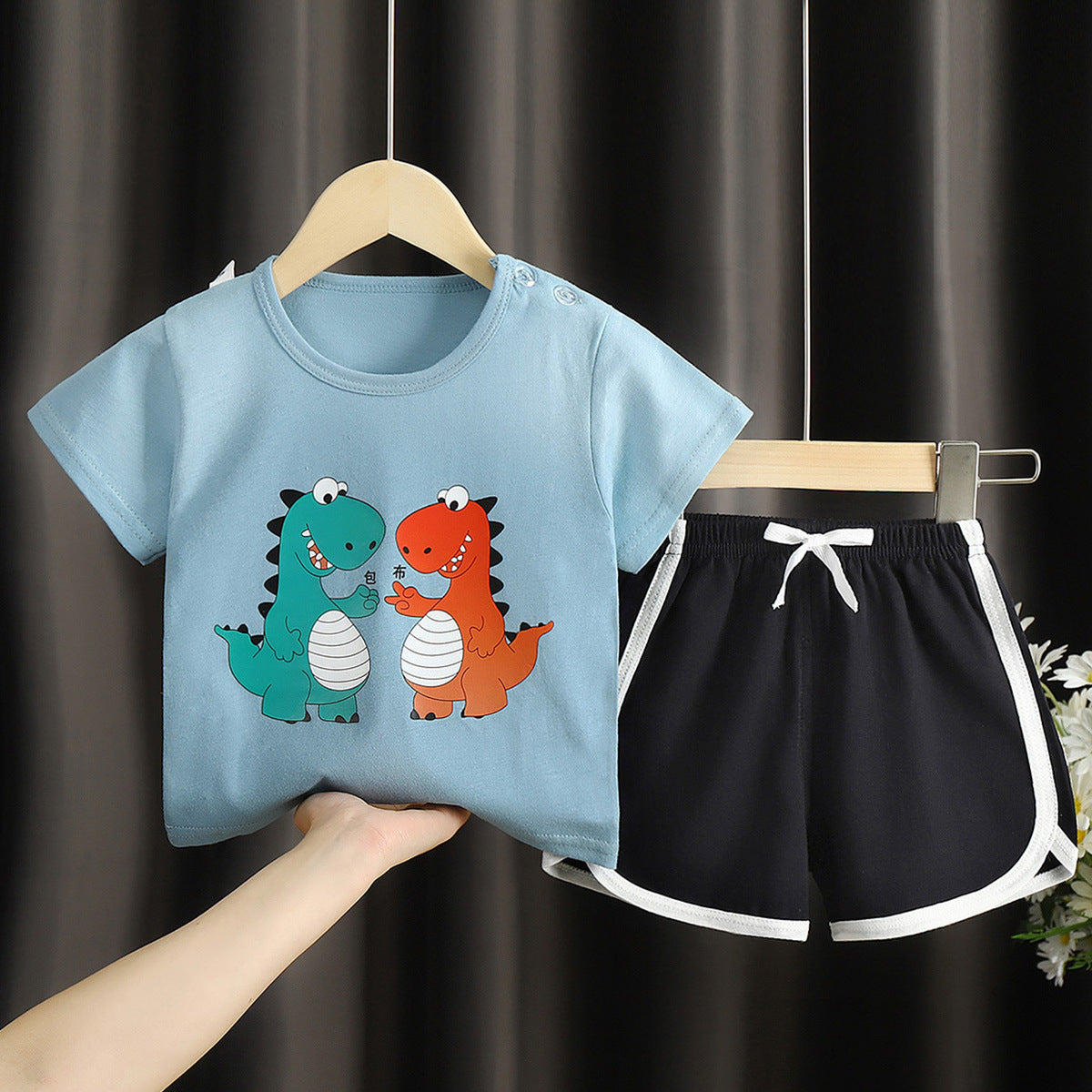 Summer Children's Short Sleeve Suit