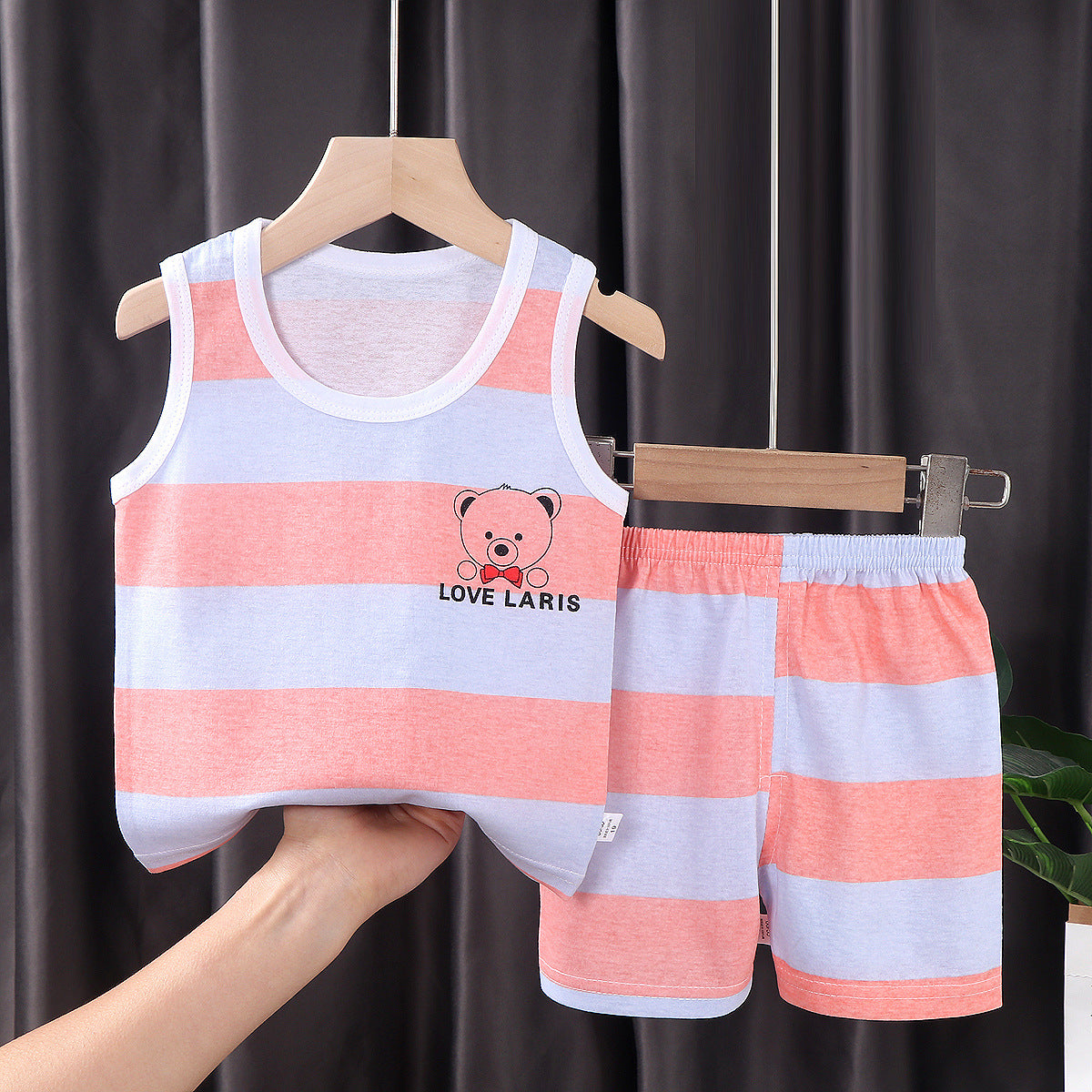 Children's Cotton Vest Set