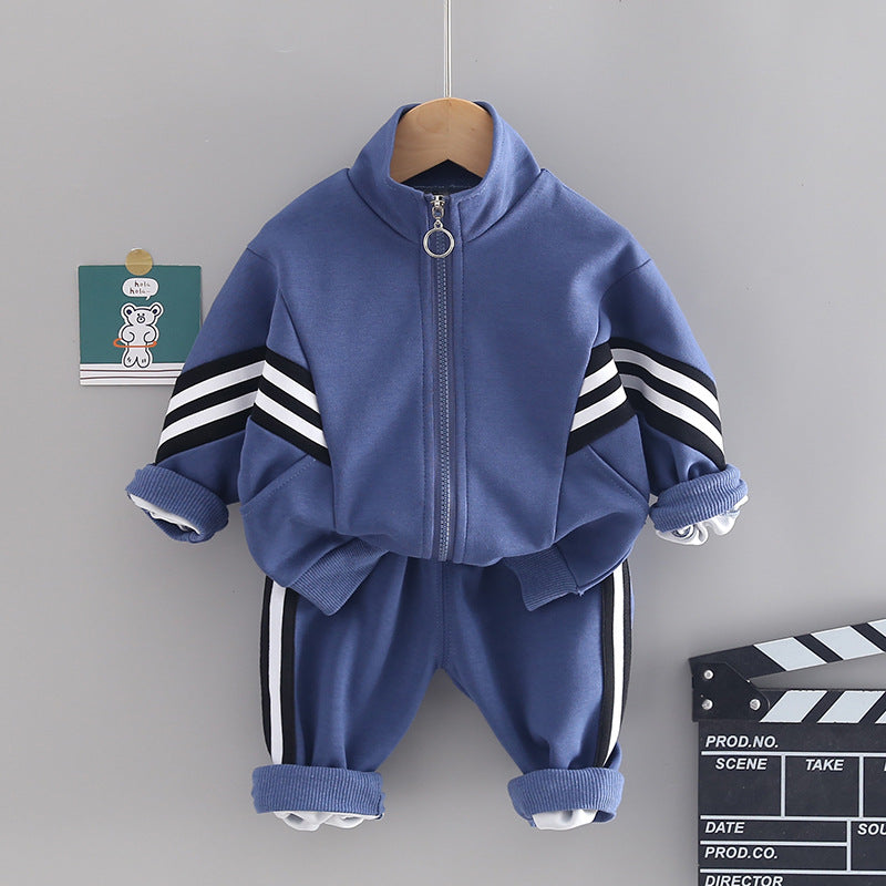 Boys Track Jacket with Joggers Set