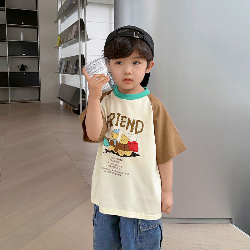 Boys' Short-sleeved T-shirt