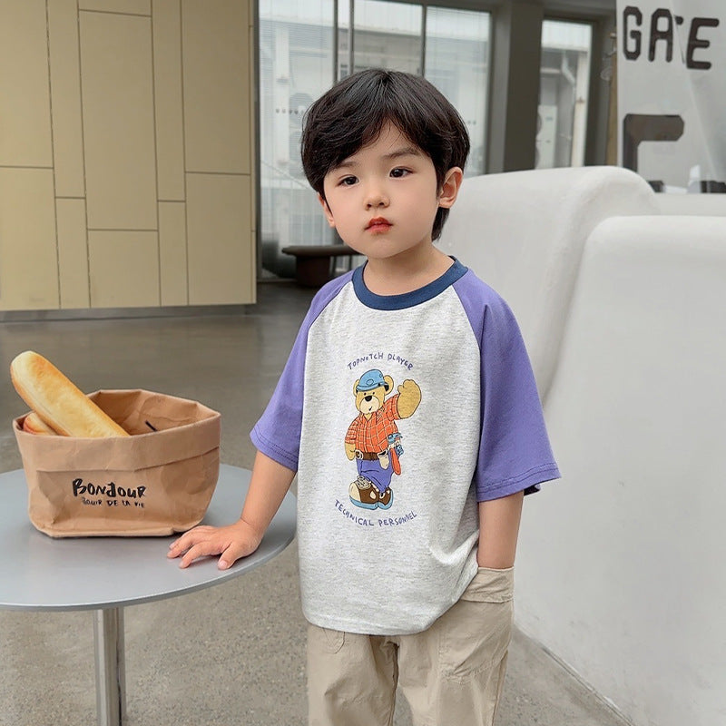 Boys' Short-sleeved T-shirt