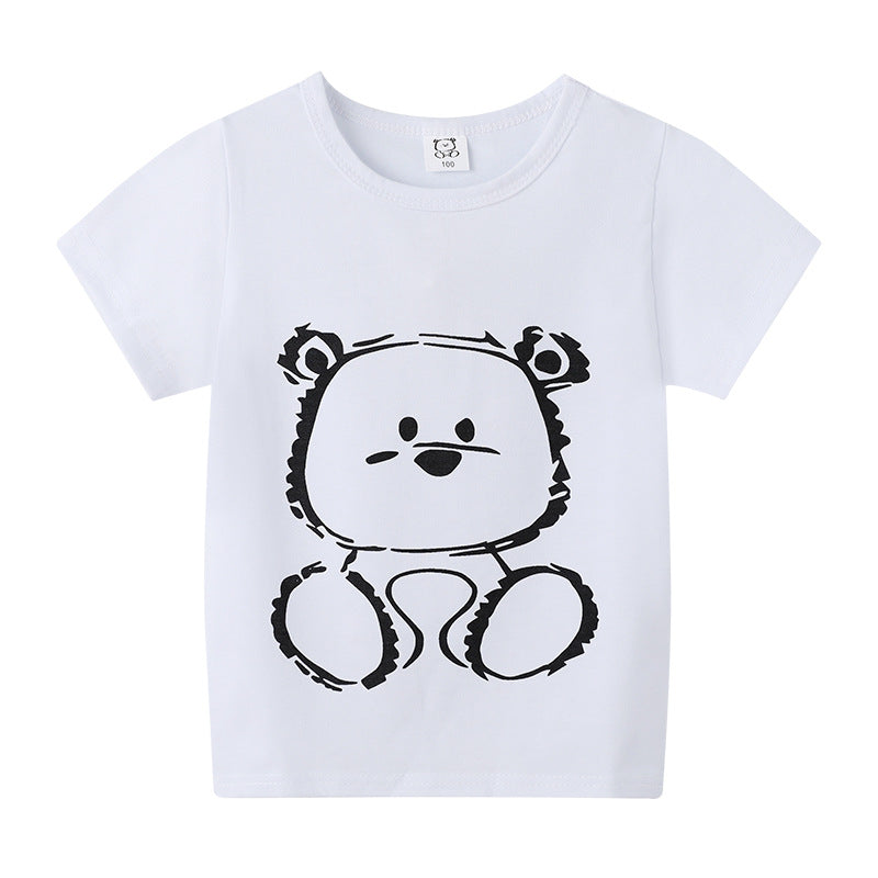 Boys Cartoon T-shirt