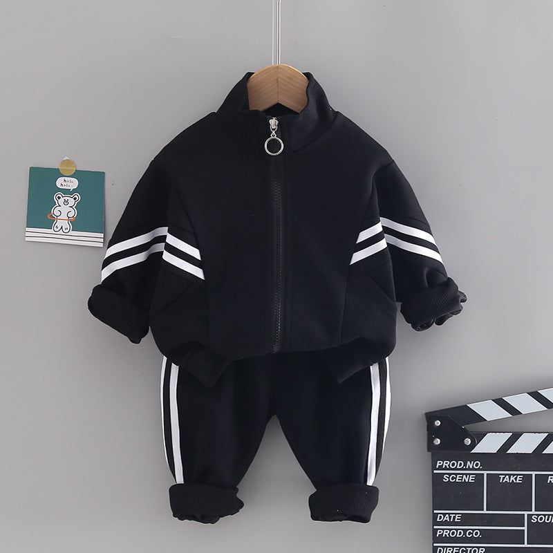 Boys Track Jacket with Joggers Set