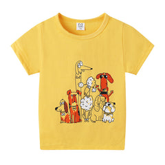 Boys Cartoon T-shirt