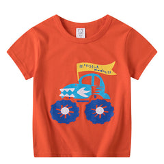 Boys Cartoon T-shirt