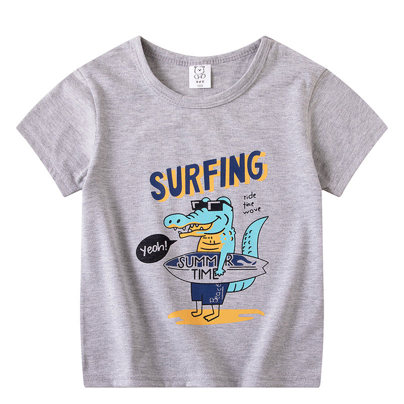 Boys Cartoon T-shirt