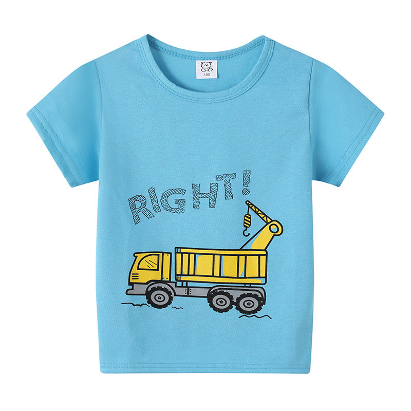 Boys Cartoon T-shirt