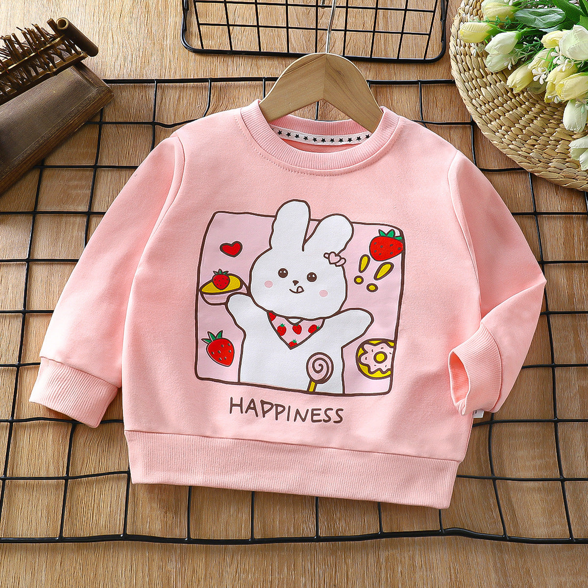 Kids Print Long Sleeves Sweatshirt