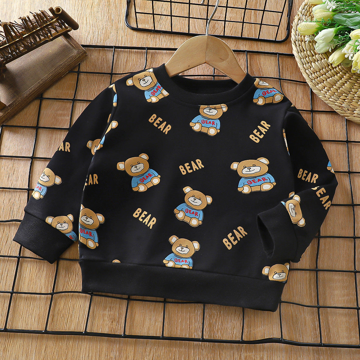 Kids Print Long Sleeves Sweatshirt