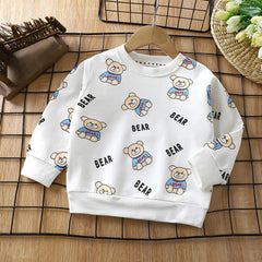 Kids Print Long Sleeves Sweatshirt