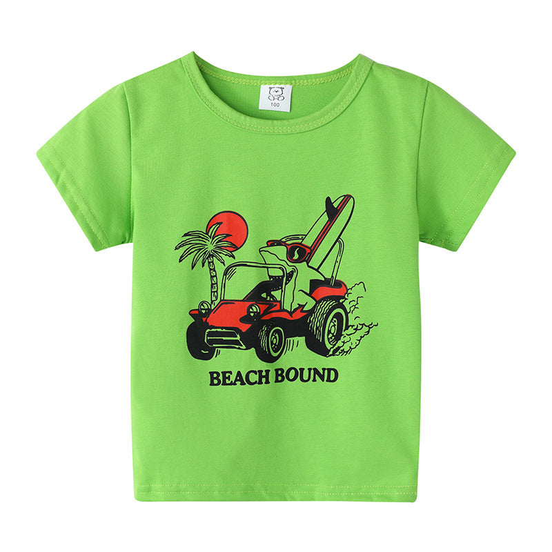 Boys Cartoon T-shirt