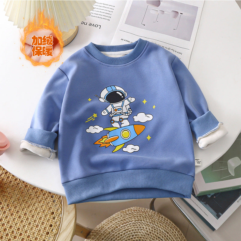 Kids Print Long Sleeves Sweatshirt