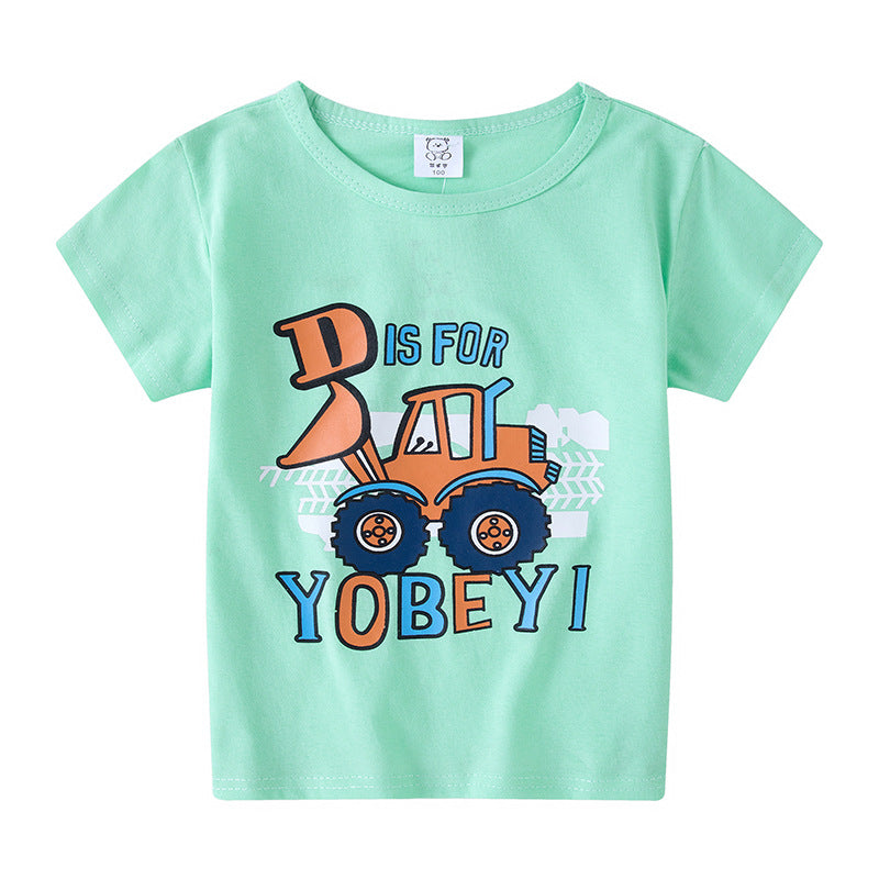 Boys Cartoon T-shirt